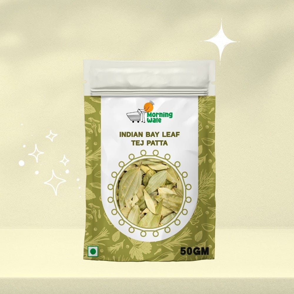 Morning Wale Tej Patta (45g) | Whole Indian Bay Leaves | Aromatic Spice for Curries & Rice
