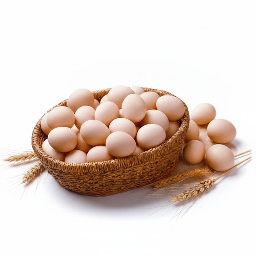 Fresh Farm Eggs - 30 gm - One single egg