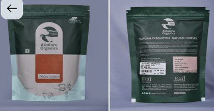 Attaluru Organics Red Chilli Powder