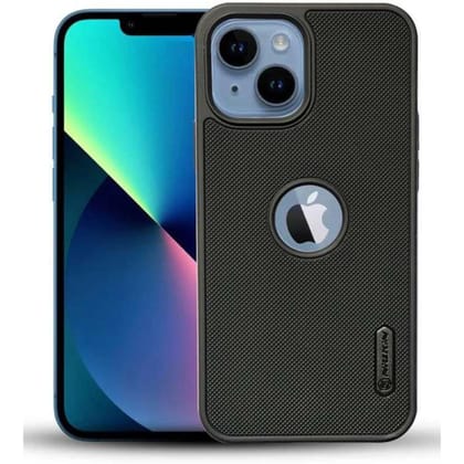 iPhone Protective Back Cover with Textured Grip and Camera Protection  Niukin Shockproof Case (Black) iPhone  15 PRO