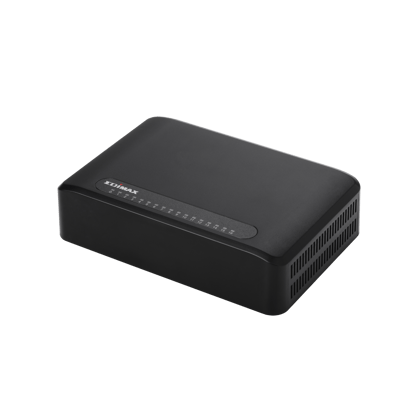 Edimax ES-3316P, Unmanaged 16 Port Ethernet Desktop Switch With PoE