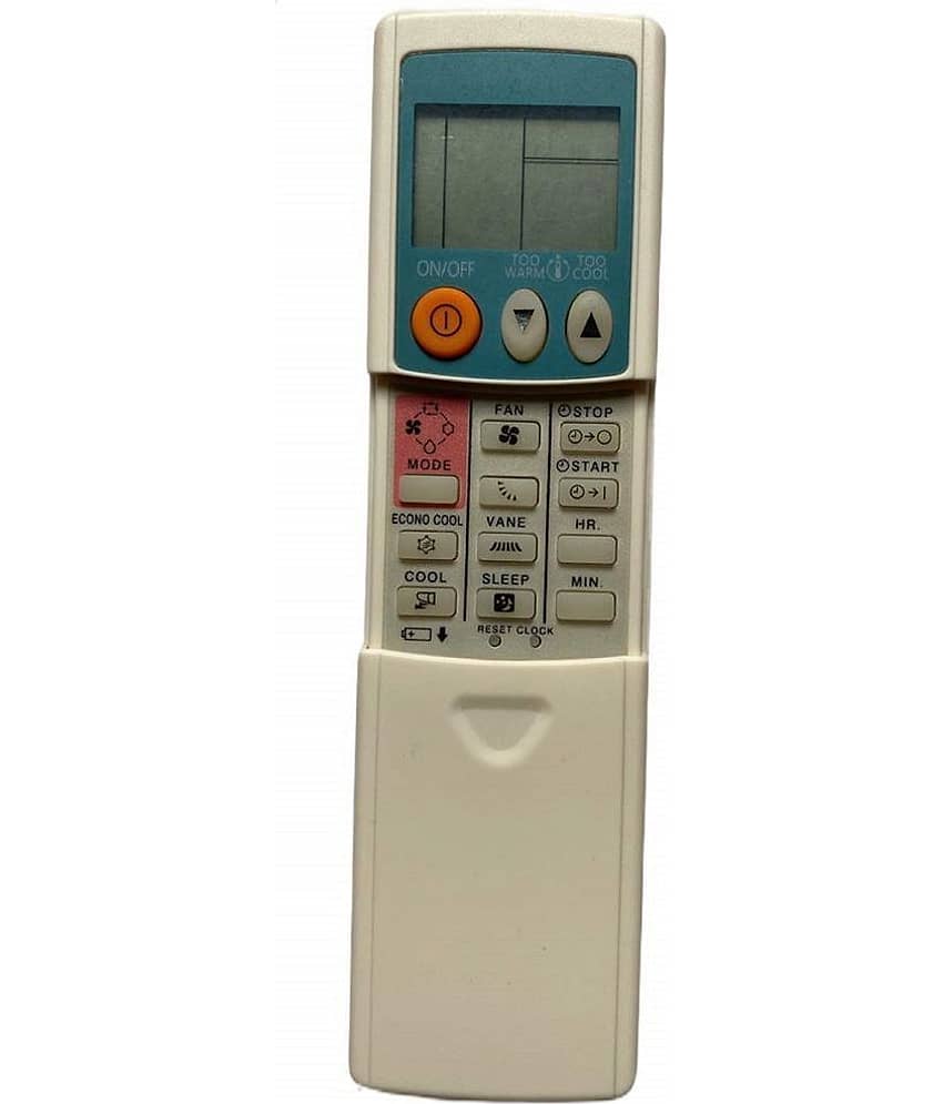 Hybite Mitsubishi Split AC Remote Compatible with Mitsubishi Split/Window