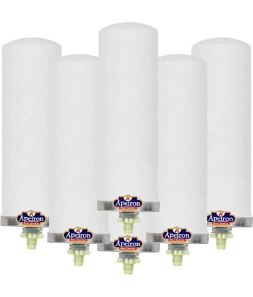 Apeiron Ceramic Water Filter Cartridge With Brass Pack of 6