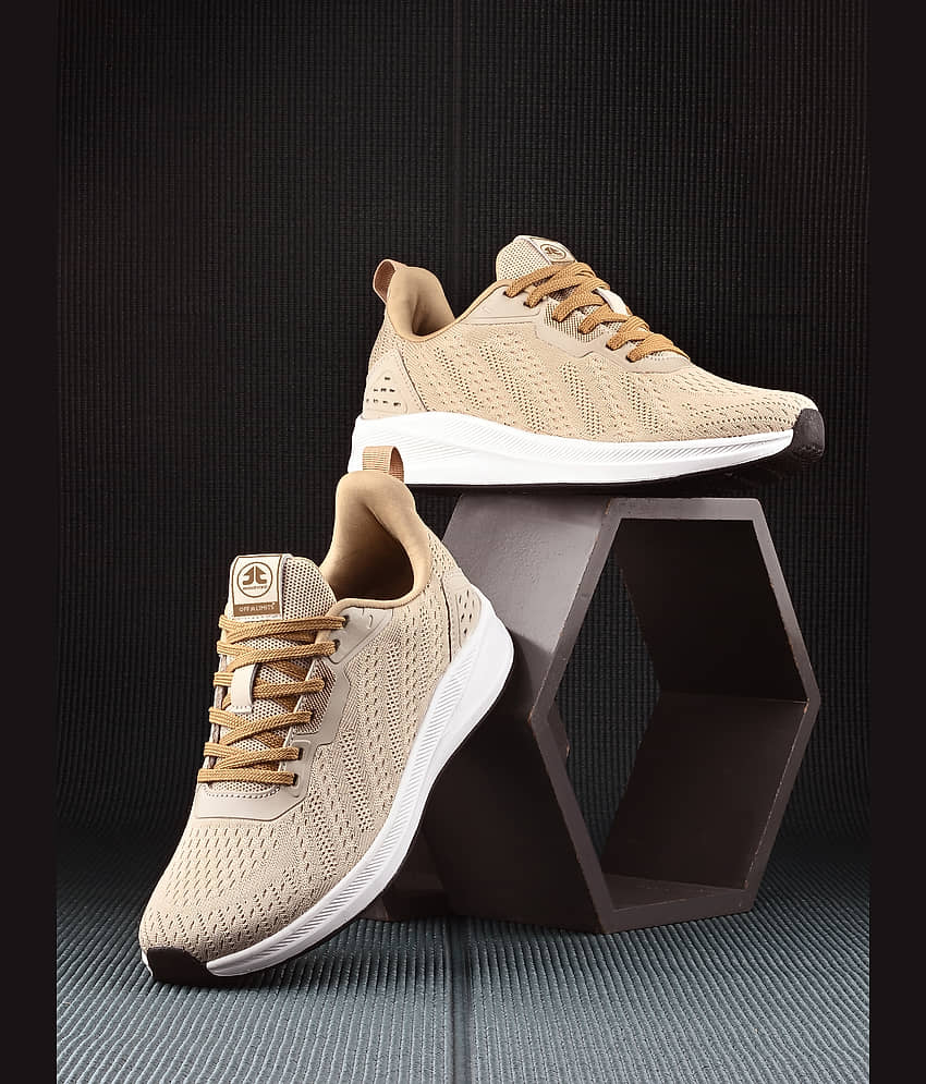 OFF LIMITS - Beige Women's Running Shoes