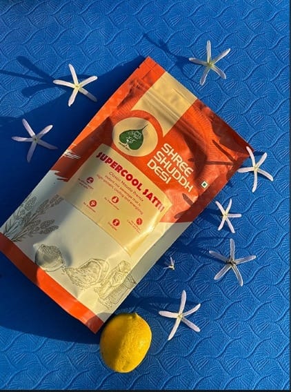 Supercool Chana Sattu Premix- Classic Masala 1 KG