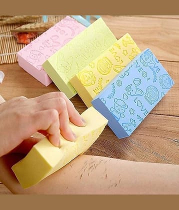 GDINDIA DELHI Blue Bath Sponge ( 1 pcs )