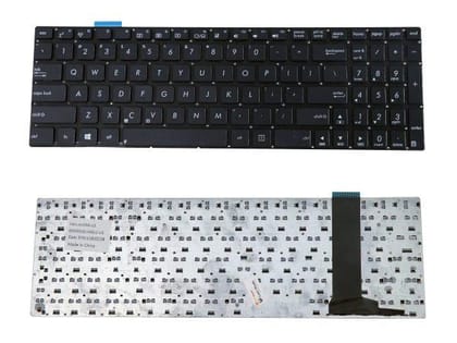 Asus Laptop Keyboard Replacement for N56 / N550J BLACK