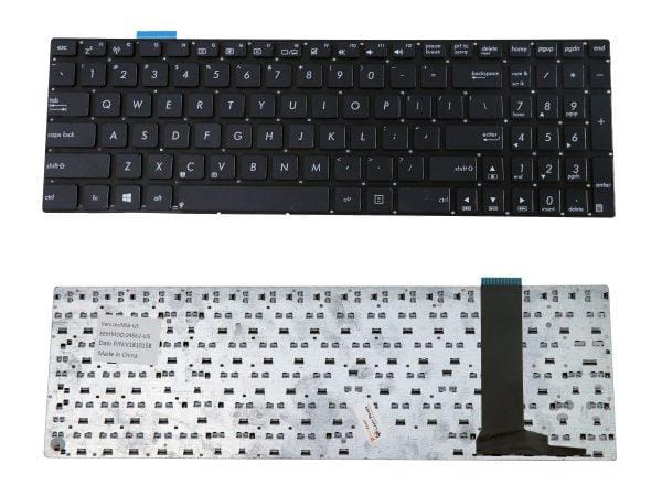 Asus Laptop Keyboard Replacement for N56 / N550J BLACK