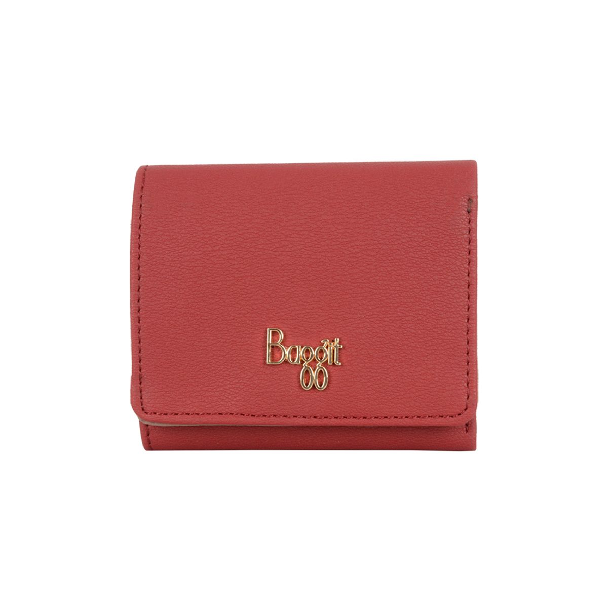 FLEW BYRON 1 WALLETS 3 FOLD XS RED