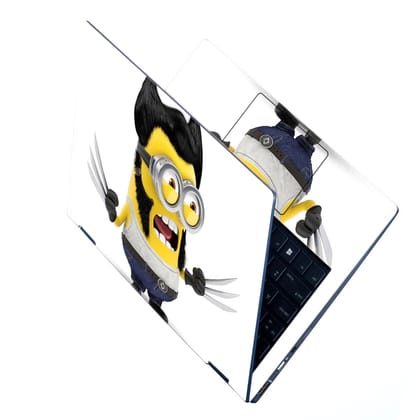 Full Body Laptop Skin Stickers Decal Cover for All Models (Size 15.6 inch) ANM-326