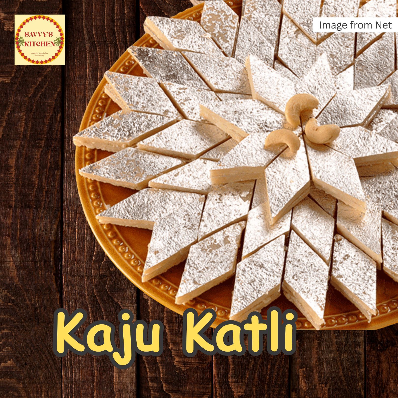 Kaju Katli 500 G