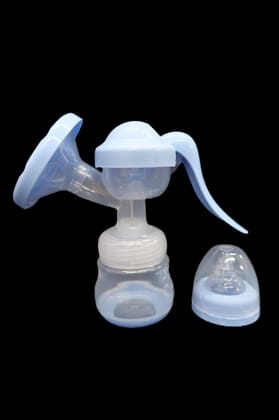 FAIRBIZPS Silicone Manual Breast Pump Manual with Feeding Nipple BPA Free - Manual FAIRBIZPS Silicone Manual Breast Pump Manual with Feeding Nipple BPA Free - Manual