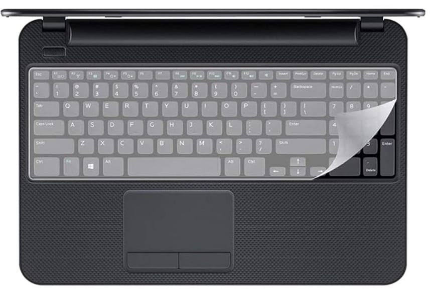 Universal Silicone Keyboard Protector Skin for 15.6 Inch Laptop |Keyboard Dust Cover | 15.6" Keyguard (36.5 x 13.5 cm)