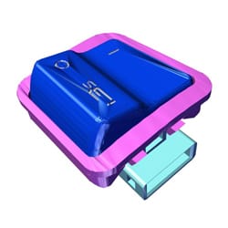 Hero Genuine i3S Switch Unit for Pleasure+, Xoom, Destini 125 & Maestro Edge | OEM Fit | Seamless i3S Activation Control | Responsive Switch Operation | Stable Electrical Signal | Reliable Performance - 35190ABS001S