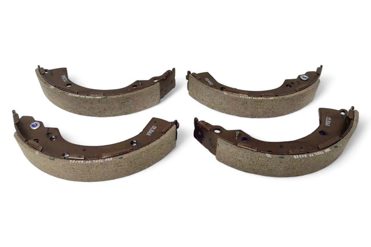 Mahindra Rear Brake Shoe Set 0601BAA0029KT