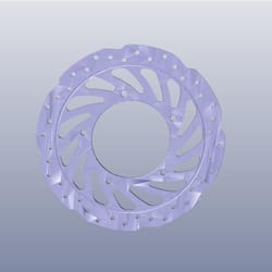 DISC FRONT BRAKE - KARIZMA XMR| KARIZMA XMR-BANGLADESH| XMR 210| XMR OBD2 PHASE B BASE - 45251ACA000S