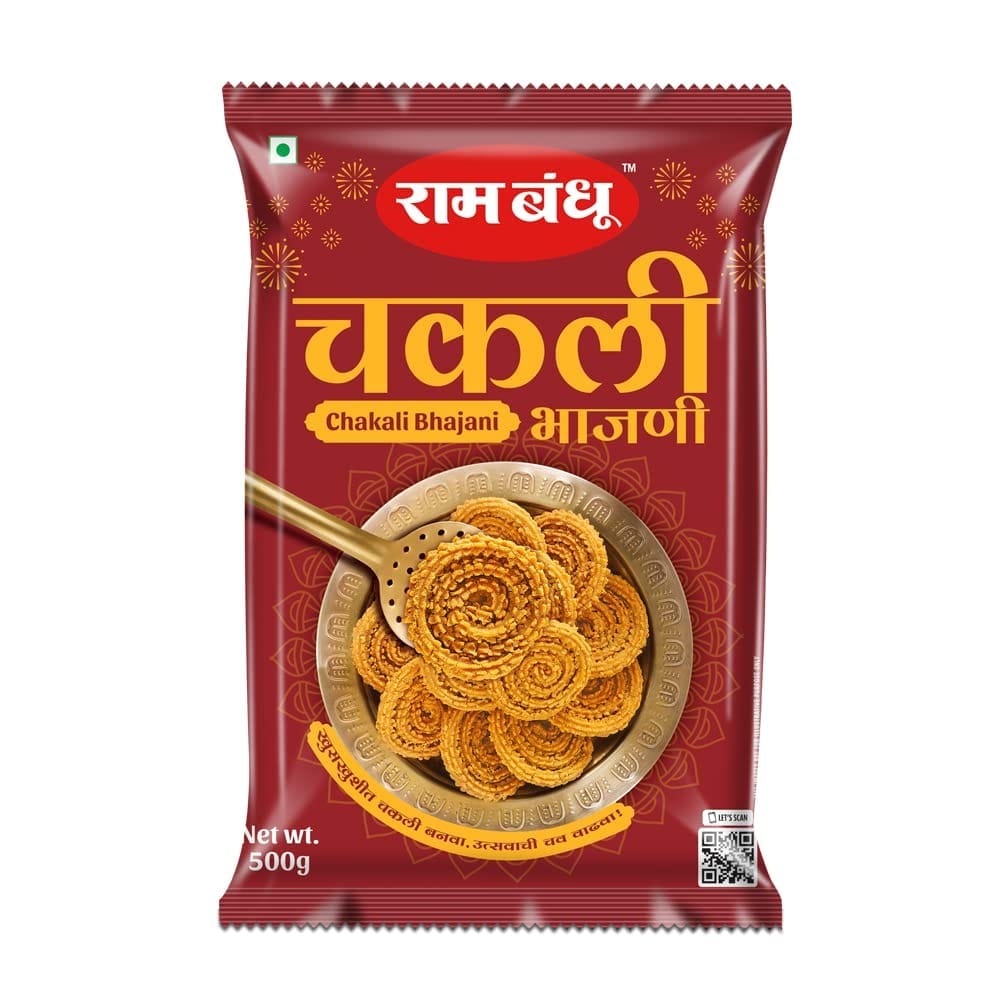 Ram Bandhu Chakali Bhajani Pith 500 Gms X 2 | Pack of 2