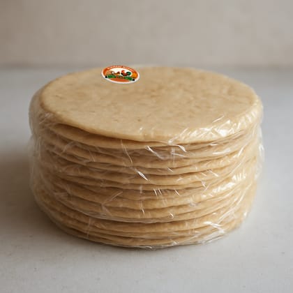 Rukmani Market's plain papad
