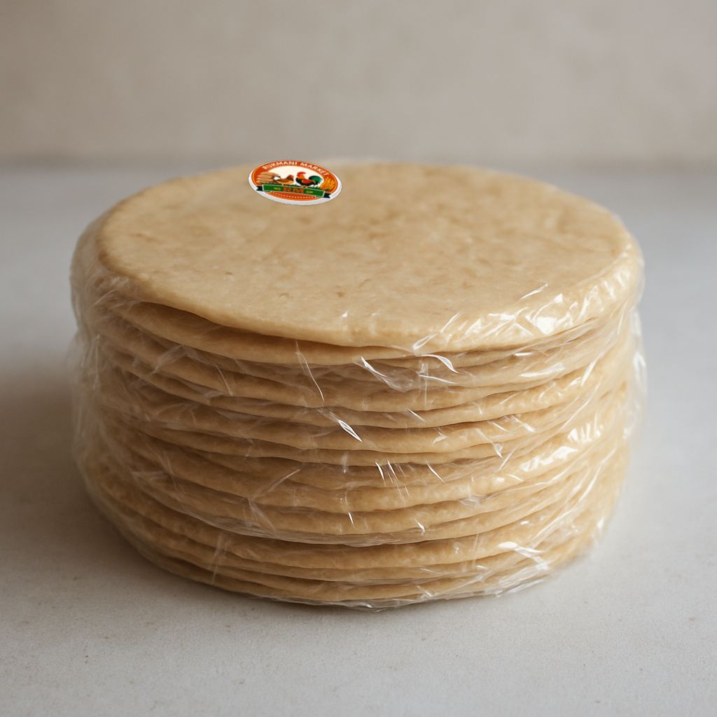 Rukmani Market's plain papad