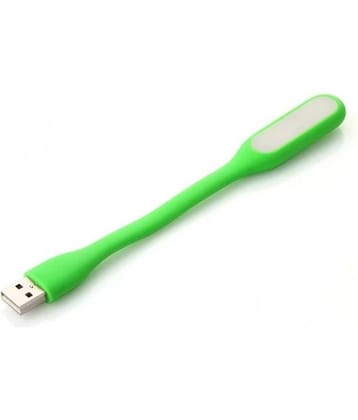 Zeorgia Usb Mini Foldable Portable Shining LED Light - Green