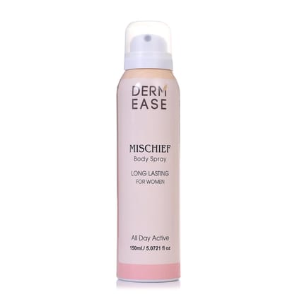 Dermease Mischief Body Spray for Women Long Freshness