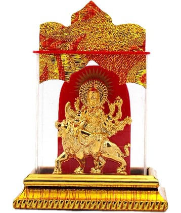 Awesome Craft Goddess Durga Ideal For Car Dashboard ( Pack of 1 )