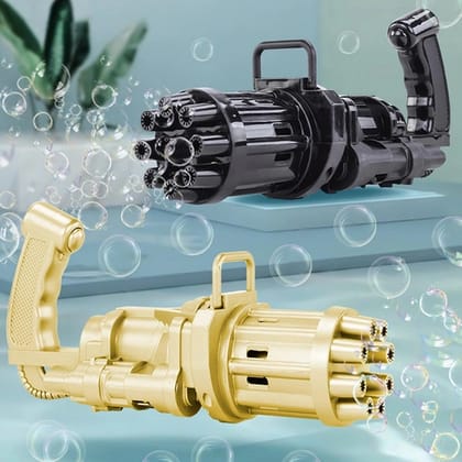 Automatic Bubbles Toy Gun For Kids (Multicolor) Automatic Bubbles Toy Gun For Kids (Multicolor)