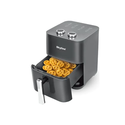 Skyline VTL-5112 Manual Air Fryer 3.5L - 1200W Skyline VTL-5112 Manual Air Fryer 3.5L - 1200W - Black