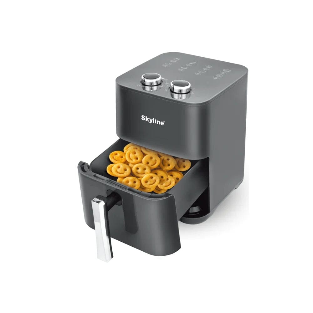 Skyline VTL-5112 Manual Air Fryer 3.5L - 1200W Skyline VTL-5112 Manual Air Fryer 3.5L - 1200W - Black