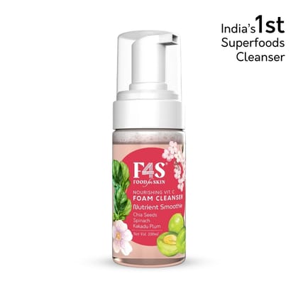 Nourishing Face Foam Cleanser Nutrient Smoothie Nourishing Face Foam Cleanser Nutrient Smoothie