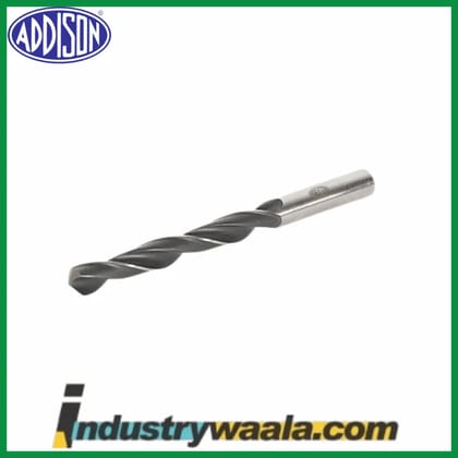 Addison 3.70 MM Jobber Series HSS Parallel Shank Drills Quantity - 10 Pcs