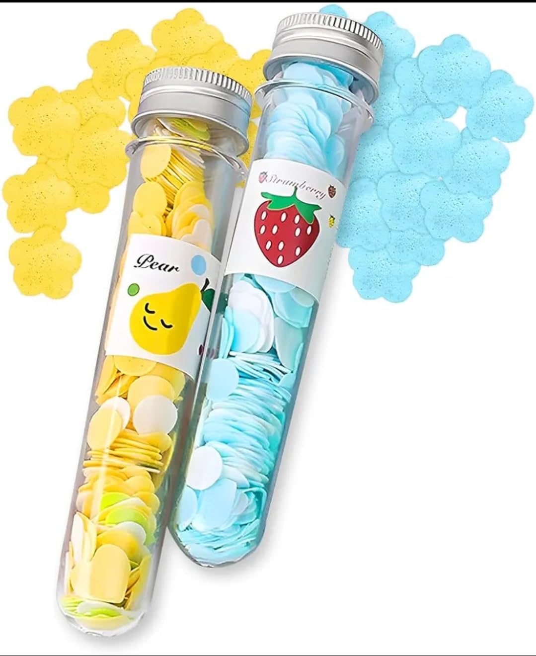 Paper soap for travel | scented fruit pocket friendly (pack of 2)