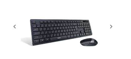 FINGERS AeroClicks Combo Wireless Keyboard and Mouse Set