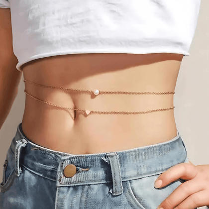 Sensuelle Aurora Kiss Waist Chain