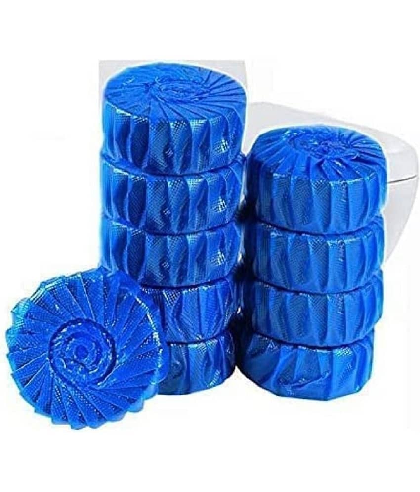 DHSMART Automatic Flush Toilet Bowl Toilet Cleaner Tablets Powerful For Bathroom Cleaning 450 Pack of 10