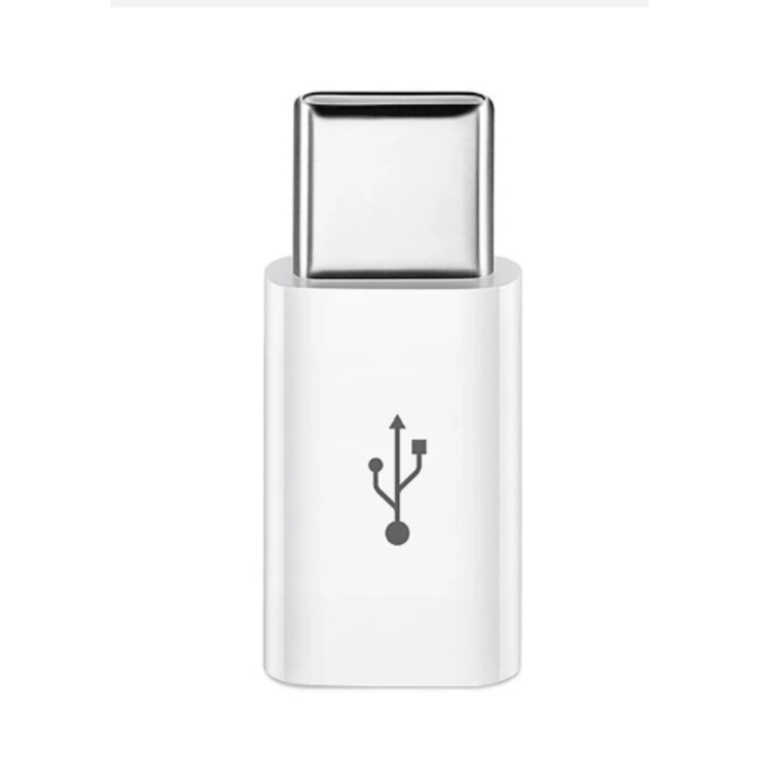 Champion USB Type C Adapter, Micro USB to USB C Adapter, Data Syncing and Charging Adapter (Pack of 5)