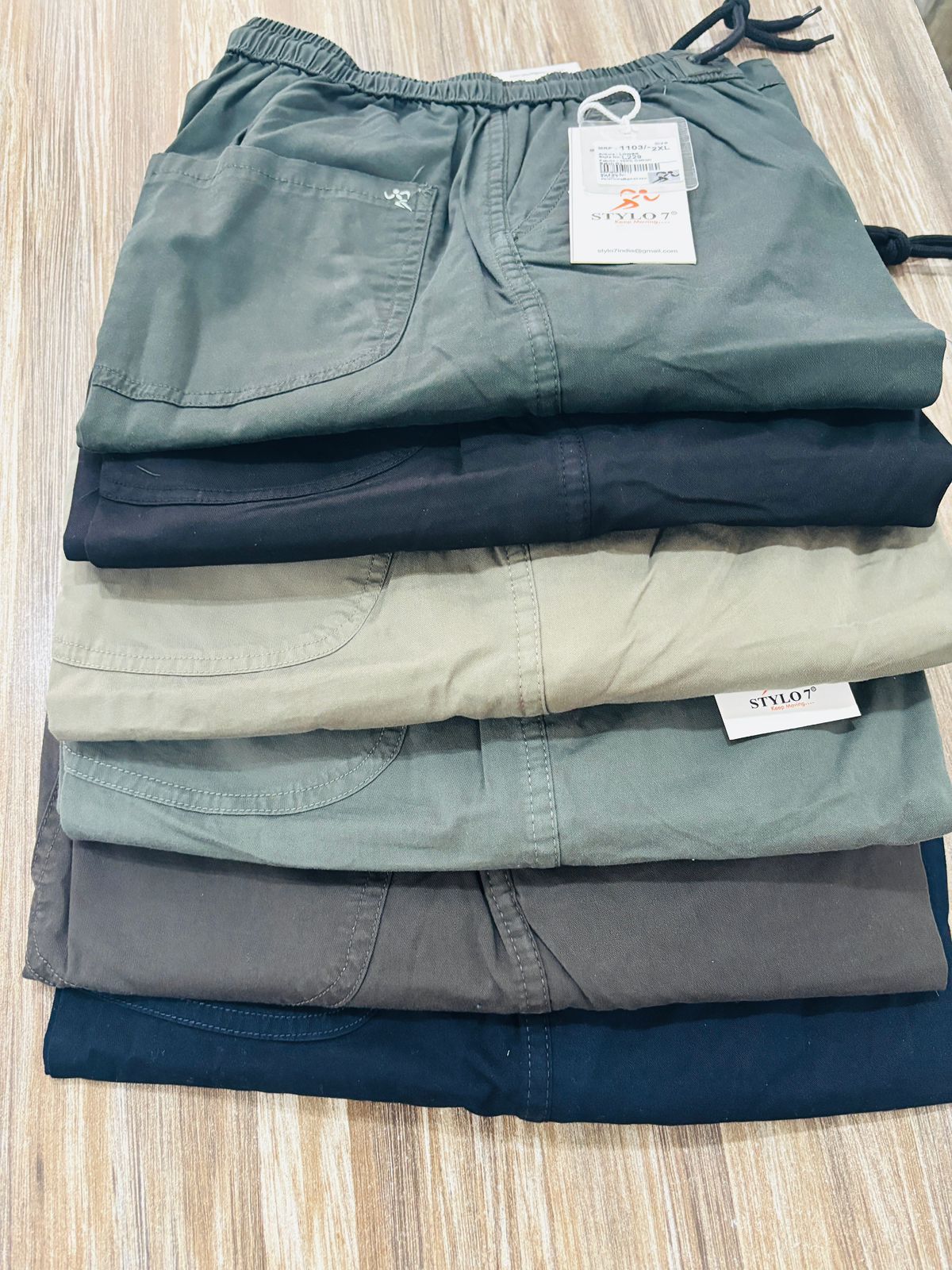 Stylo7 Cotton Twill Lower (Size - 2XL)