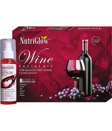 Nutriglow - Natural Glow Facial Kit For All Skin Type ( Pack of 2 )