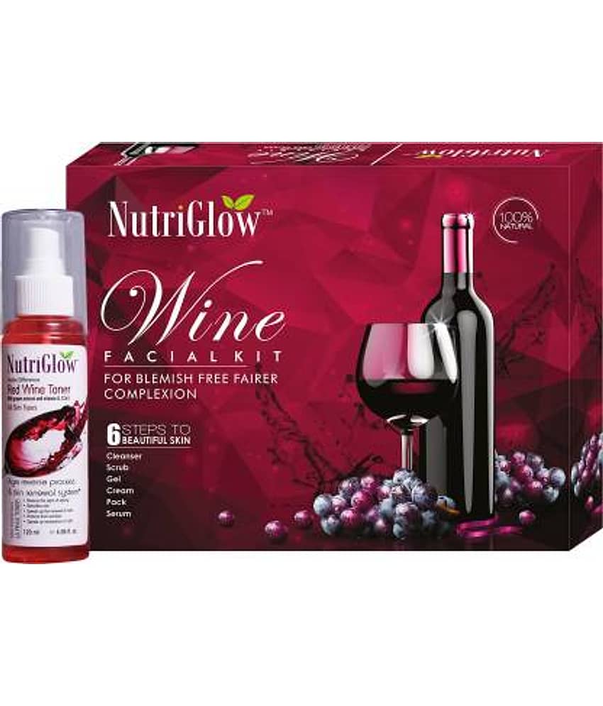 Nutriglow - Natural Glow Facial Kit For All Skin Type ( Pack of 2 )