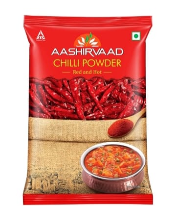 Aashirvaad chilli powder