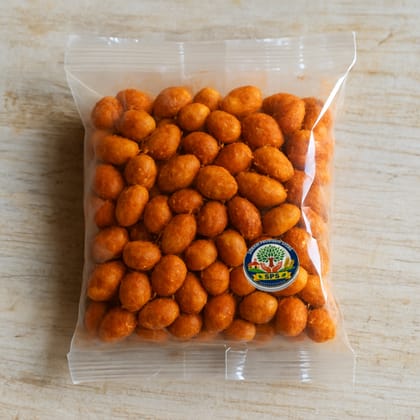 Sonam Provision Store's masala peanuts