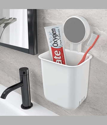 BLUE HOME AND KITCHEN Storage Stools ( Pack of 1 )