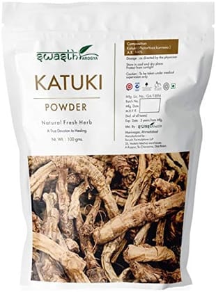 Swasth Arogya Katuki Powder - 1 Pack Of Fresh Katuki Powder (100g)