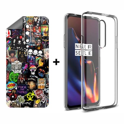 Hollywood Stickers Cover Combo Hollywood Stickers Cover Combo