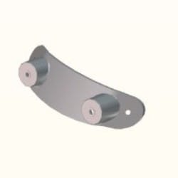 NUMBER PLATE BRACKET FRONT - Xtreme 160 - 64315AAB100S