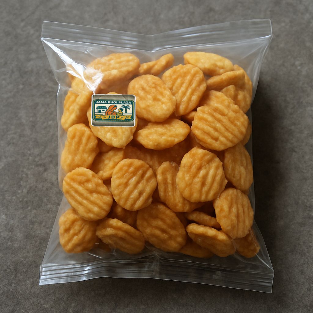 Jama Bhoi Plaza's chekkalu - traditional indian rice crackers
