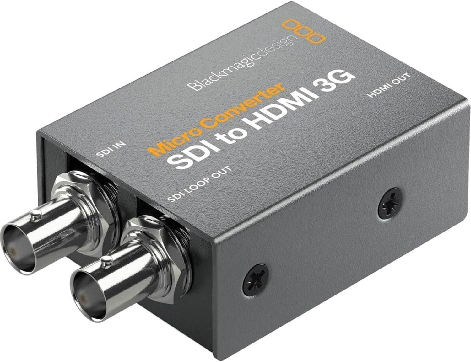 Blackmagic  Micro Converter SDI to HDMI 3G