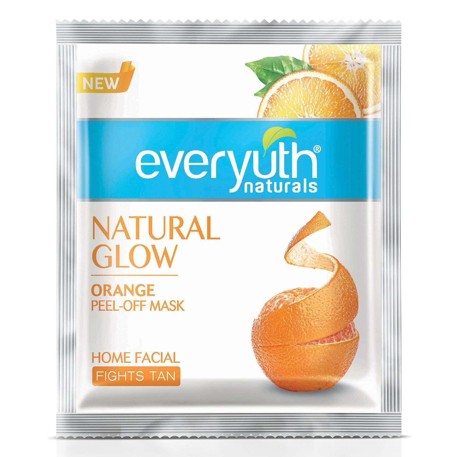 Everyuth Naturals Orange Peel Off Mask for Natural Glow 8g