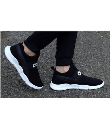 Aadi Sneakers Black Casual Shoes