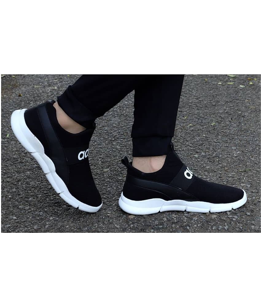Aadi Sneakers Black Casual Shoes